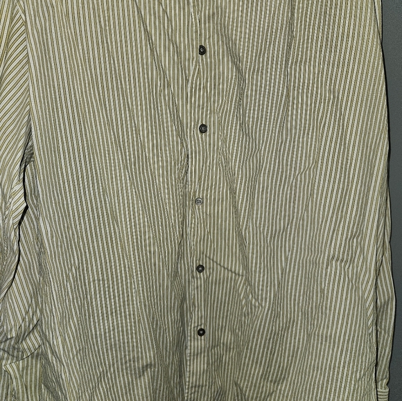 Banana Republic Mens Long Sleeve Button Up Dress Shirt Size Xl - Picture 4 of 11